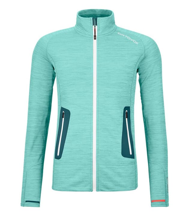 Image of Ortovox Light Fleecejacke helltürkis