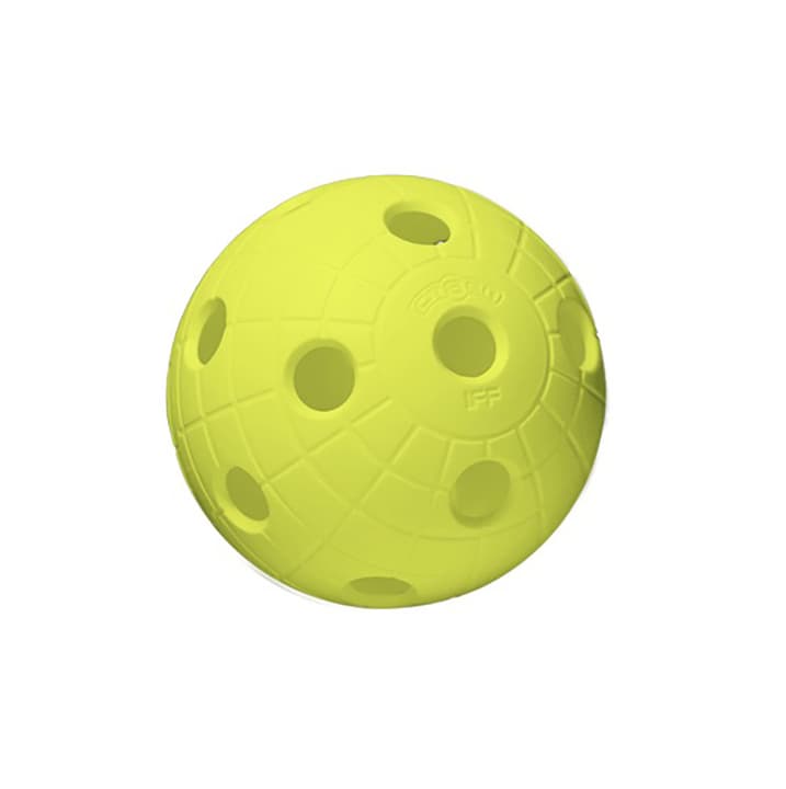 Image of Unihoc Matchball Unihockey Ball gelb