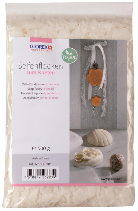 Image of Glorex Hobby Time Seifenflocken zum Kneten, 500 g bei Do it + Garden von Migros