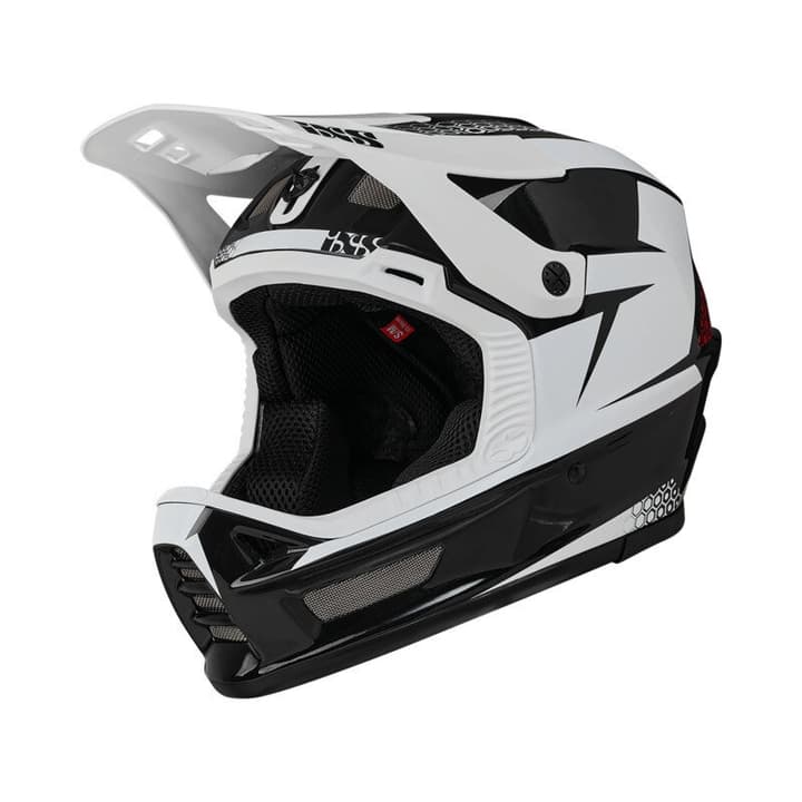 Image of iXS Xult DH helmet Velohelm weiss