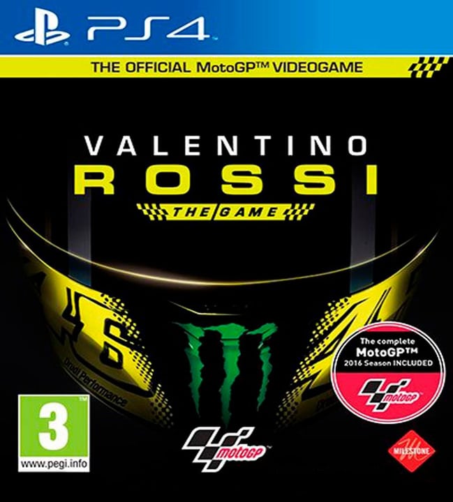 PS4 - Valentino Rossi - The Game (MotoGP 2016) PS4 - Valentino Rossi - The Game (MotoGP 2016) 785300120973 N. figura 1