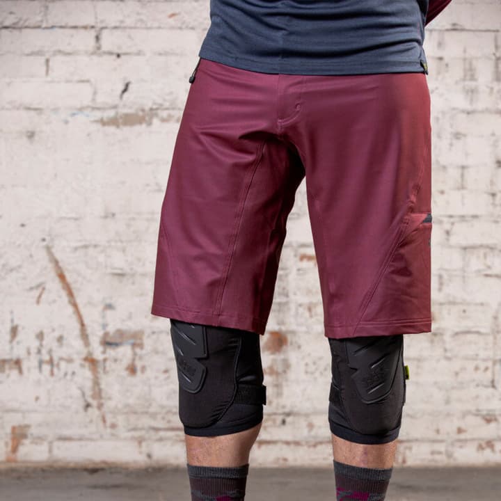 Image of iXS Carve EVO Shorts bordeaux