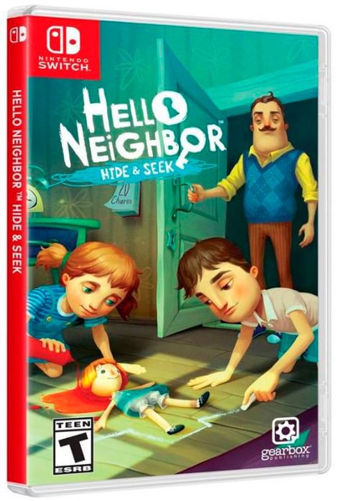 NSW - Hello Neighbor Hide & Seek D Box NSW - Hello Neighbor Hide & Seek D Box 785300139468 Photo no. 1