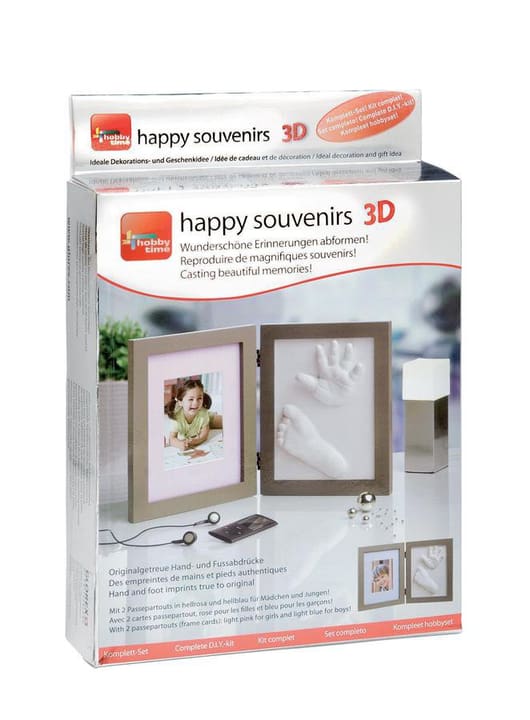 Glorex Hobby Time Geschenkpackung Happy Souvenir Bastelset