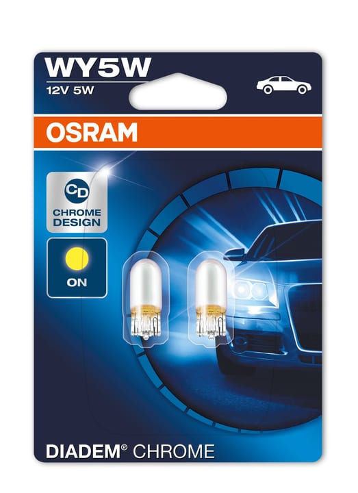 Osram Diadem Chrome WY5W 2 pcs. Ampoule