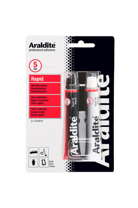 Image of Araldit Rapid, Tuben, 2x15ml Spezialkleber