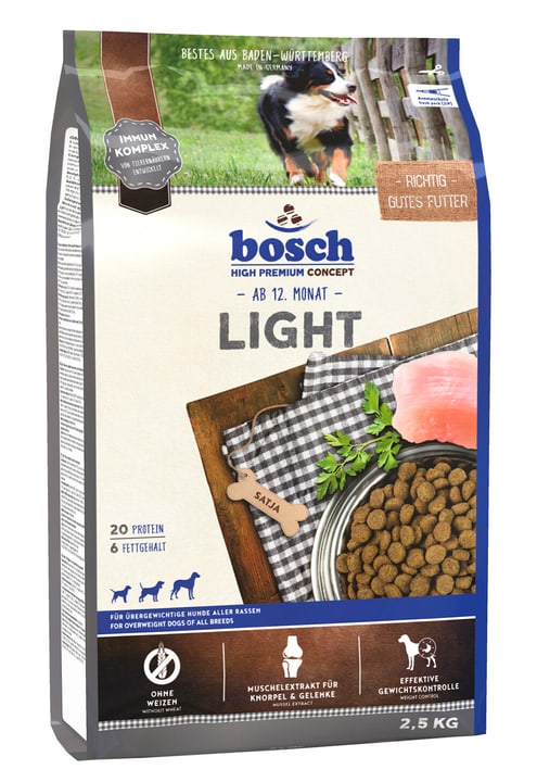 Image of bosch HPC Light, 2.5 kg Trockenfutter