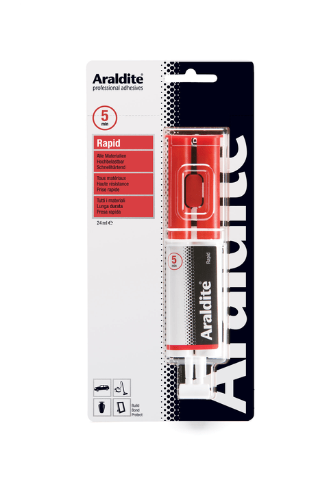 Araldit Zweikomponenten Klebstoff Rapid Spritze Zweikomponenten Klebstoff Rapid Spritze Araldit 663065900000 Bild Nr. 1