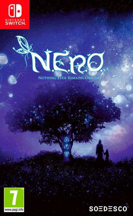 NSW - N.E.R.O. Nothing Ever Remains Obscure (D) Box NSW - N.E.R.O. Nothing Ever Remains Obscure (D) Box 785300138800 Photo no. 1