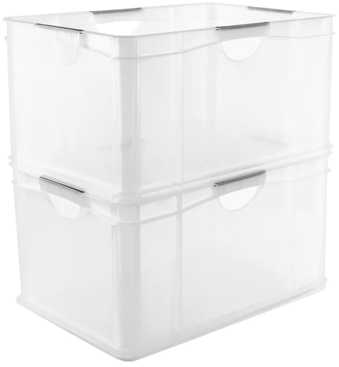 Image of Rotho Systemboxen A4, 2er Set Aufbewahrungsbox bei Do it + Garden von Migros