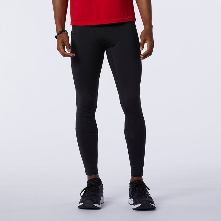 Image of New Balance Impact Run Heat Tight Laufleggings schwarz bei Migros SportXX