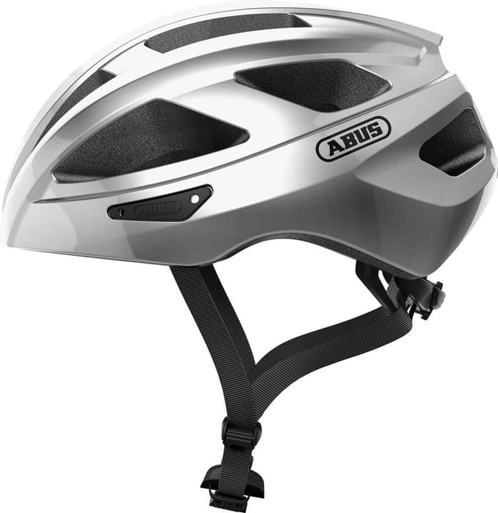 Image of Abus Macator Velohelm silber