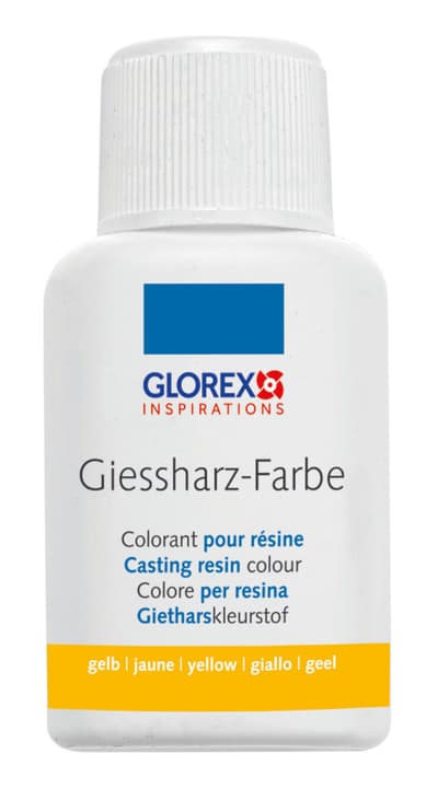 Image of Gießharz-Farbe 20ml gelb bei Do it + Garden von Migros