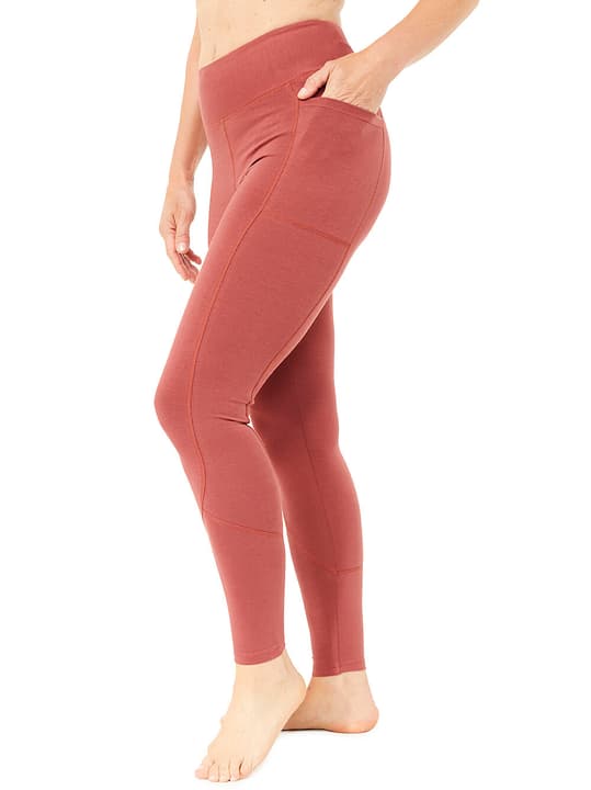 Image of Mandala W Pocket Tight Yogaleggings terra-cotta bei Migros SportXX