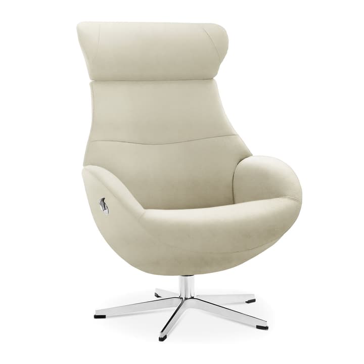 MEDIA Fauteuil MEDIA Fauteuil 360040035003 Dimensions L: 81.0 cm x P: 80.0 cm x H: 90.0 cm Couleur Blanc Photo no. 1