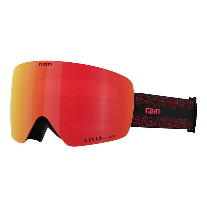 Image of Giro Contour RS Vivid Goggle Skibrille / Snowboardbrille dunkelrot