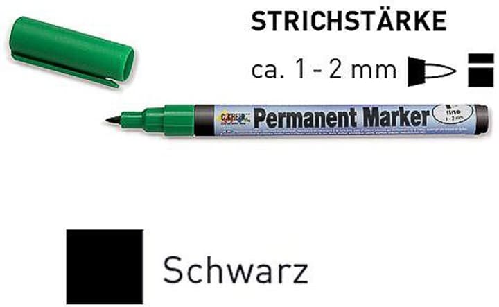 C.Kreul Permanentmarker nero Permanentmarker nero C.Kreul 665558100000 N. figura 1