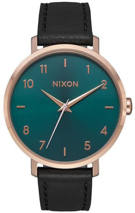 Nixon Arrow Leather Rose Gold Emerald 38 mm Montre bracelet Arrow Leather Rose Gold Emerald 38 mm Montre bracelet Nixon 785300137016 Photo no. 1