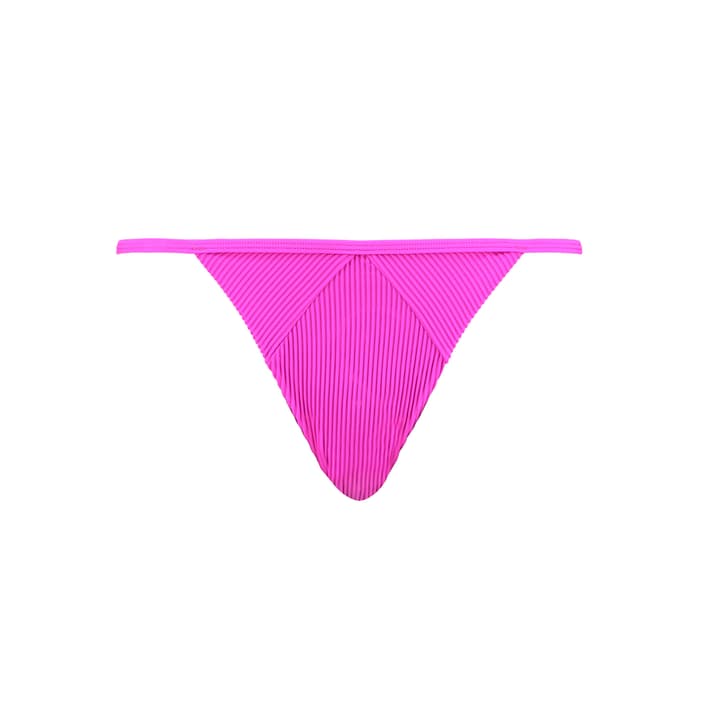 Image of Puma Ribbed Tanga Badeslip pink bei Migros SportXX