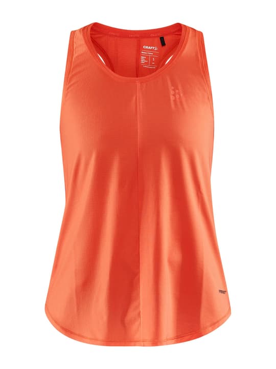 Image of Craft Core Charge RIB Singlet Top beige bei Migros SportXX