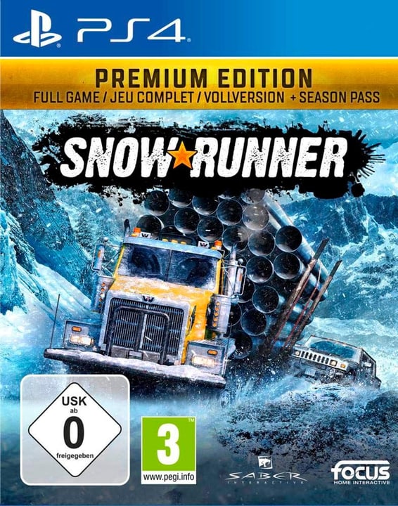 SnowRunner - Premium Edition Box SnowRunner - Premium Edition Box 785300151531 Bild Nr. 1