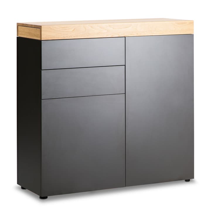 MAVINA Highboard MAVINA Highboard 362139300000 Grösse B: 116.4 cm x T: 42.0 cm x H: 115.4 cm Farbe Anthrazit Bild Nr. 1