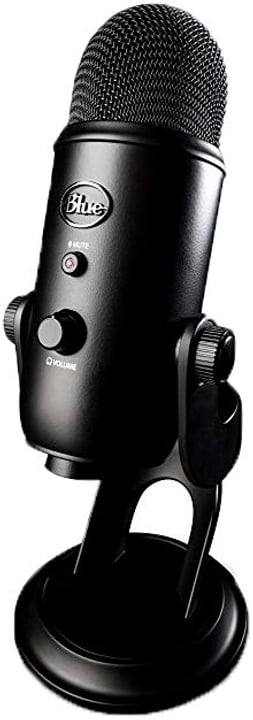 Blue Yeti Microphone Blackout USB Mikrofon Yeti Microphone Blackout USB Mikrofon Blue 785300139729 Bild Nr. 1