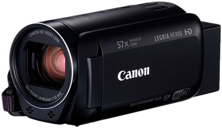 Canon legria HF R88 schwarz legria HF R88 schwarz Canon 785300125885 Bild Nr. 1