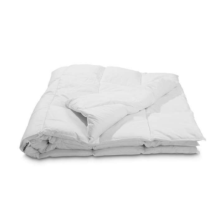 PREMIUM LIGHT Couette en duvet d'oie exklusive pour un plaisir de dormir incomparable PREMIUM LIGHT Couette en duvet d'oie exklusive pour un plaisir de dormir incomparable 376051700000 Couleur Blanc Dimensions L: 210.0 cm x L: 160.0 cm Photo no. 1