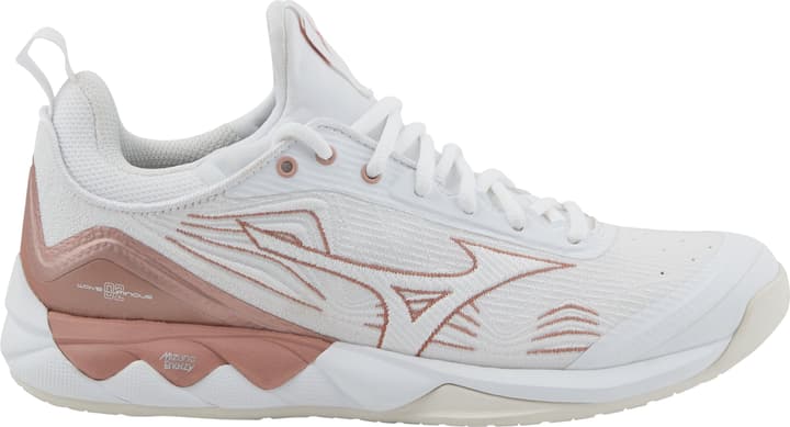 Image of Mizuno Wave Luminous 2 Hallenschuhe weiss