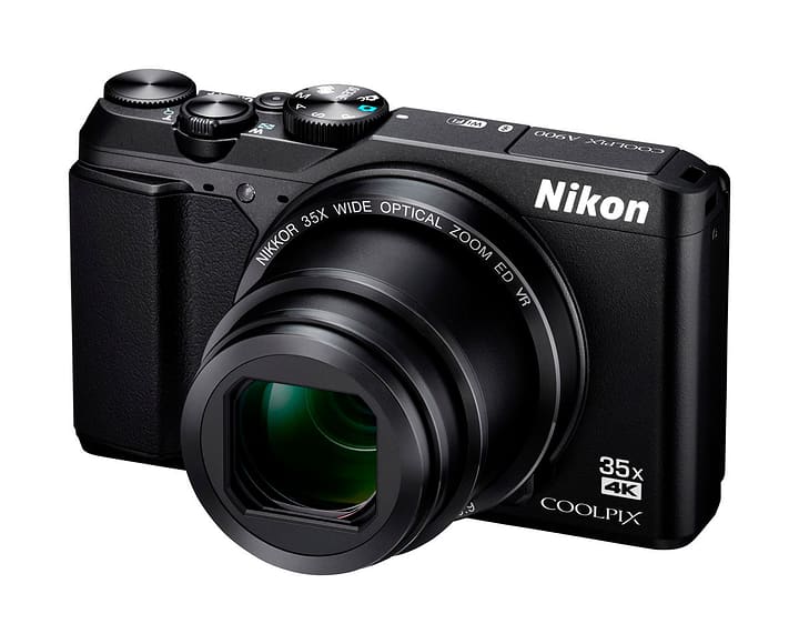 Nikon Coolpix A900 schwarz Kompaktkamera Coolpix A900 schwarz Kompaktkamera Nikon 793422900000 Bild Nr. 1