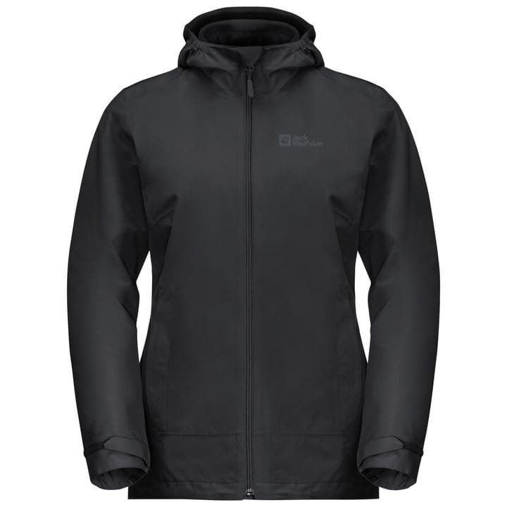 Image of Jack Wolfskin Moonrise Trekkingjacke 3in1 schwarz
