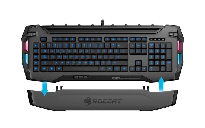 ROCCAT Skeltr USB CH-Clavier pour Gaming gris Skeltr USB CH-Clavier pour Gaming gris ROCCAT 785300123471 Photo no. 1