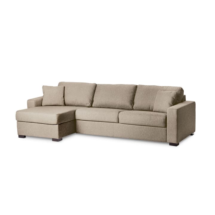 GEORGE Vera Bettsofa Rec/2er GEORGE Vera Bettsofa Rec/2er 360212300000 Grösse B: 120.0 cm x T: 195.0 cm Farbe Hellbraun Bild Nr. 1