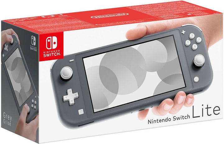 Nintendo Switch Lite grau Konsole Switch Lite grau Konsole Nintendo 785443500000 Bild Nr. 1