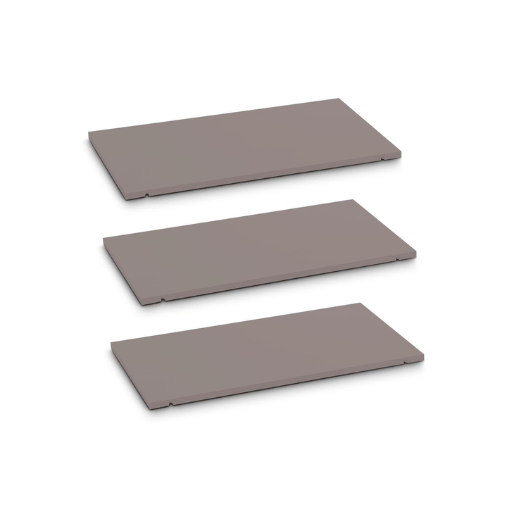 Edition Interio SEVEN Ripiano set da 3 60cm SEVEN Ripiano set da 3 60cm Edition Interio 362019649602 Dimensioni L: 60.0 cm x P: 1.4 cm x A: 35.5 cm Colore Grigio N. figura 1