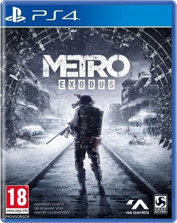 PS4 - Metro Exodus Box PS4 - Metro Exodus Box 785300139662 Langue Français Plate-forme Sony PlayStation 4 Photo no. 1