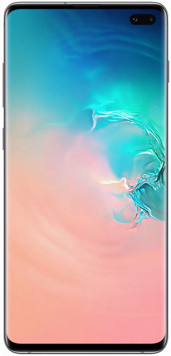 Samsung Galaxy S10+ 128GB Prism White Smartphone Galaxy S10+ 128GB Prism White Smartphone Samsung 79463950000019 Bild Nr. 1