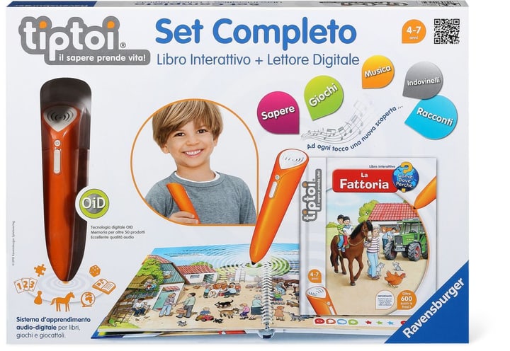 Ravensburger RVB TIPTOI START14 RVB TIPTOI SET COMPLE RVB TIPTOI START14 RVB TIPTOI SET COMPLE Ravensburger 74522129020014 Bild Nr. 1