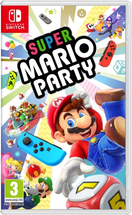Nintendo Switch - Super Mario Party Box Switch - Super Mario Party Box Nintendo 785300137069 Langue Allemand Plate-forme Nintendo Switch Photo no. 1