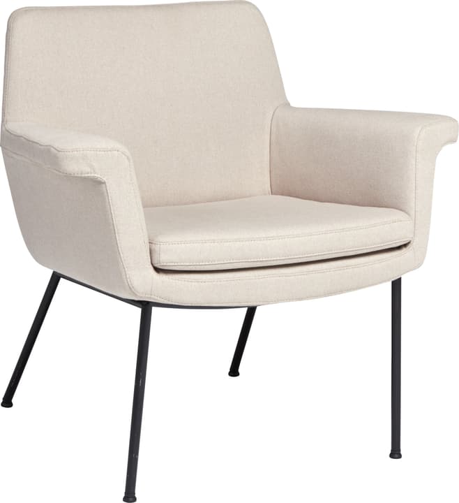 HENSEL Fauteuil HENSEL Fauteuil 402463800000 Dimensions L: 82.0 cm x P: 69.0 cm x H: 82.0 cm Couleur Sable Photo no. 1