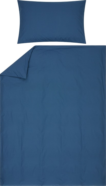 FABIAN Perkal-Kissenbezug FABIAN Perkal-Kissenbezug 451289910640 Farbe Blau Grösse B: 65.0 cm x H: 65.0 cm Bild Nr. 1