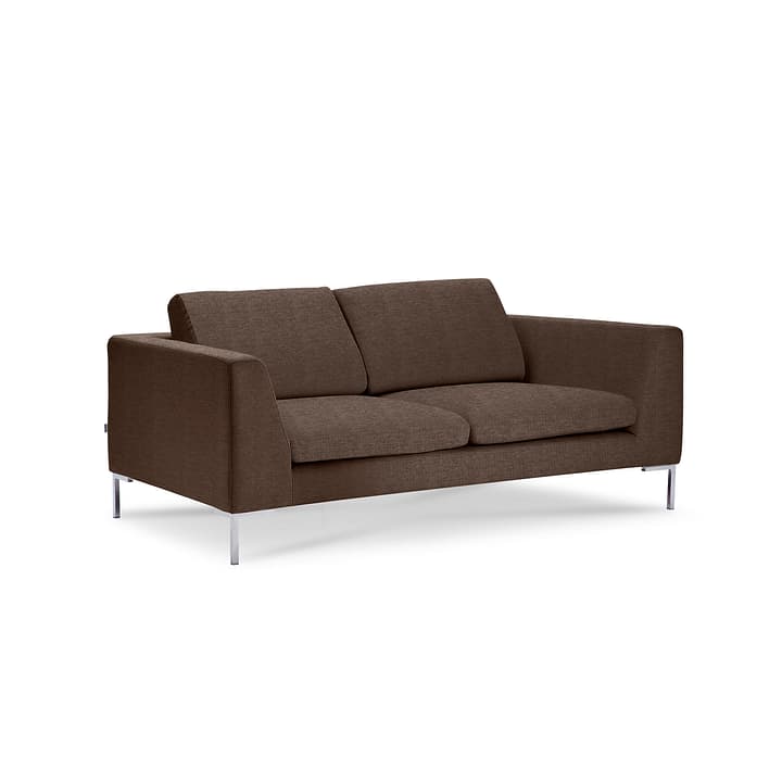 NEWTON Drom canapè à 2 places NEWTON Drom canapè à 2 places 360043437104 Dimensions L: 180.0 cm x P: 102.0 cm x H: 80.0 cm Couleur Brun Photo no. 1