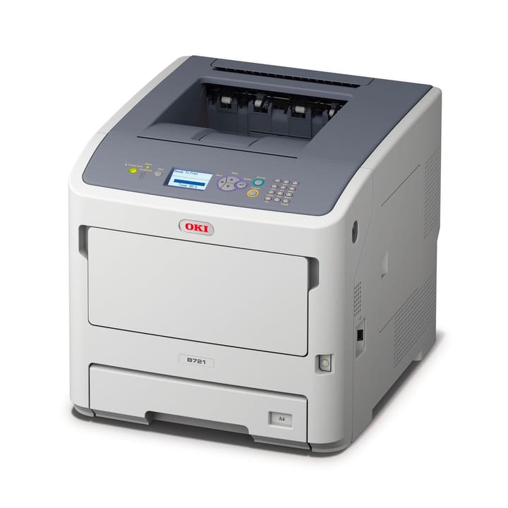 OKI B721dn imprimante monochrome Recto verso B721dn imprimante monochrome Recto verso OKI 785300124133 N. figura 1