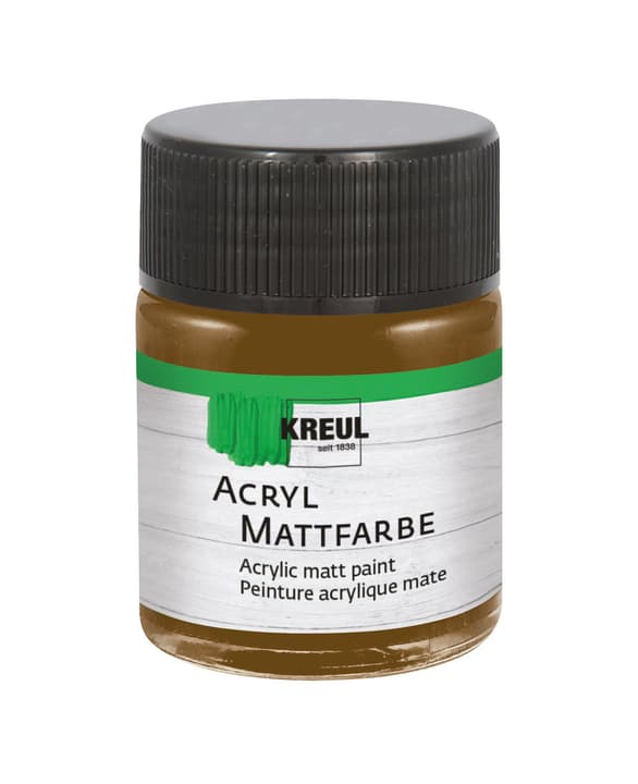 Image of C.Kreul C.KREUL Acryl Mattfarbe Dunkelbraun 50ml bei Do it + Garden von Migros