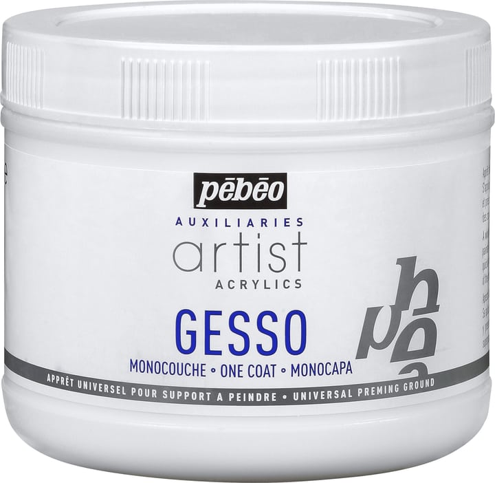 Image of Pebeo Acrylic Gesso 500ml Acrylfarbe