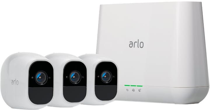 Arlo Kit de surveillance Pro 2 avec 3 caméras Caméra de sécurité Kit de surveillance Pro 2 avec 3 caméras Caméra de sécurité Arlo 785300131828 Photo no. 1
