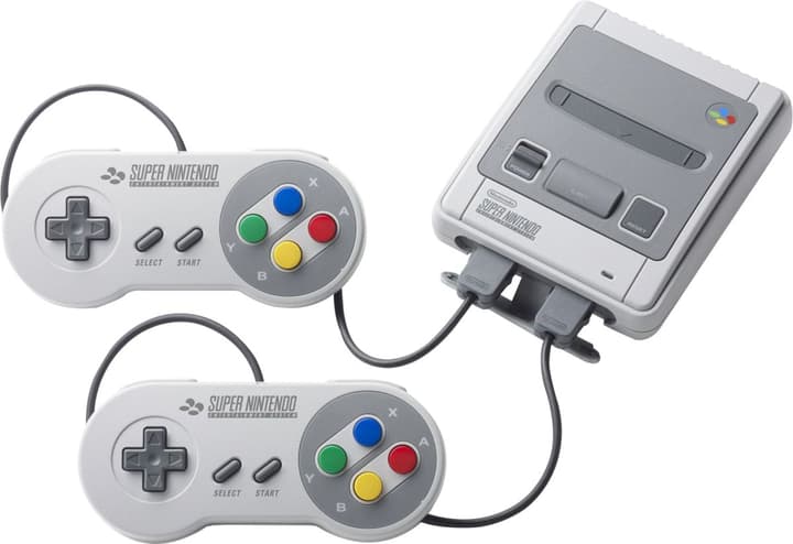 Nintendo Super Entertainment Classic Mini Super Entertainment Classic Mini Nintendo 785437200000 N. figura 1