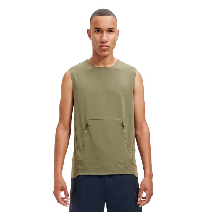 Image of On M Training Tank Lauftank olive bei Migros SportXX