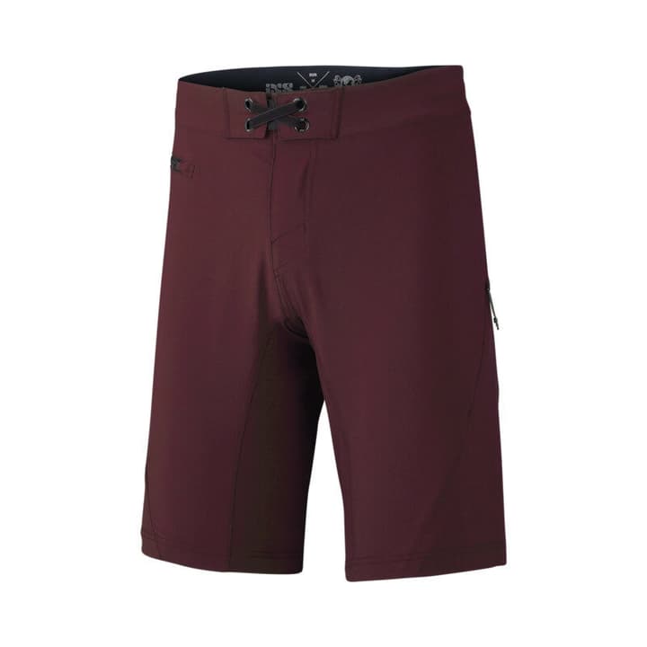 Image of iXS Flow XTG Bikeshort bordeaux